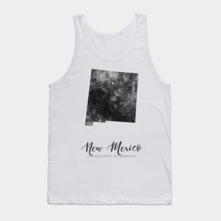 New Mexico state map Tank Top